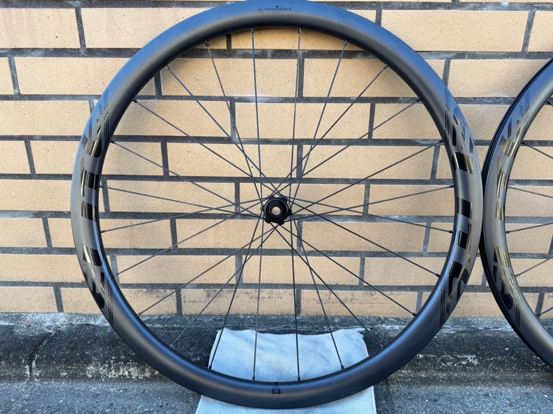 ELITEwheels 軽量カーボンホイール　ディスク　カーボンホイール