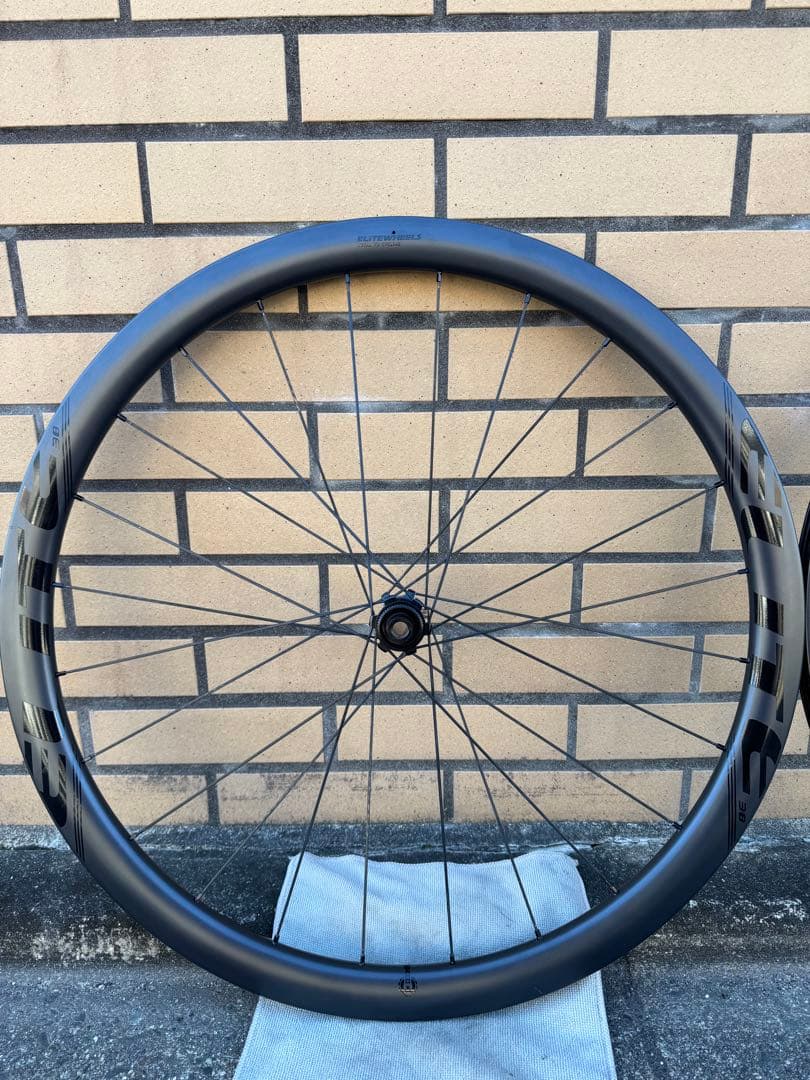 ELITEwheels 軽量カーボンホイール　ディスク　カーボンホイール