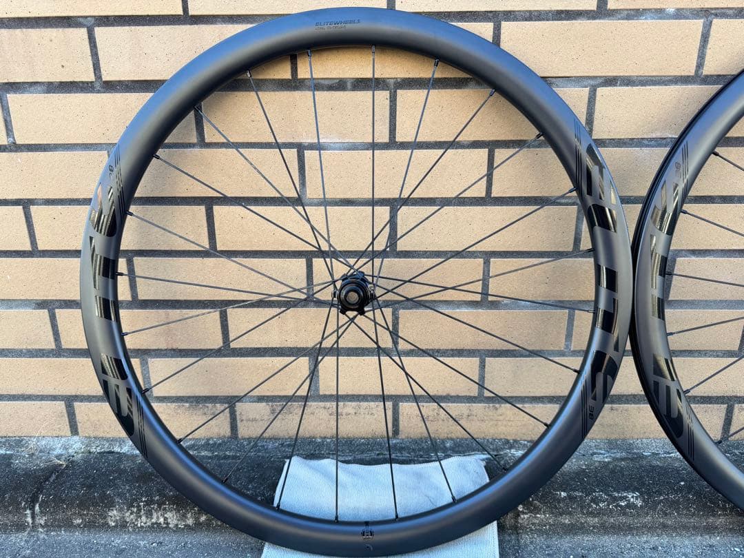 ELITEwheels 軽量カーボンホイール　ディスク　カーボンホイール