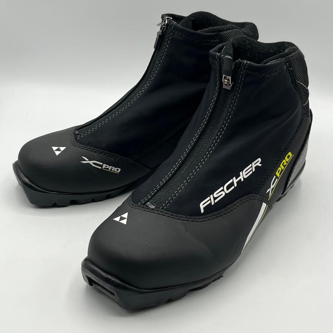 FISCHER XC PRO クロスカントリー スキーブーツ EU41 26cm