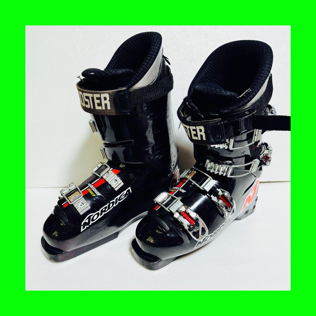 26.5cm Nordica Dobermann スキーブーツ ブラック格安激安