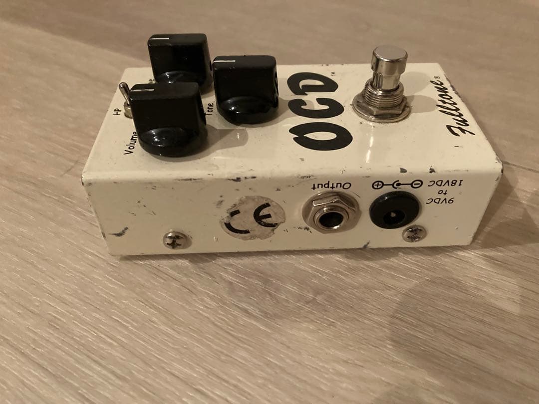 ギター fulltone OCD ver1.3