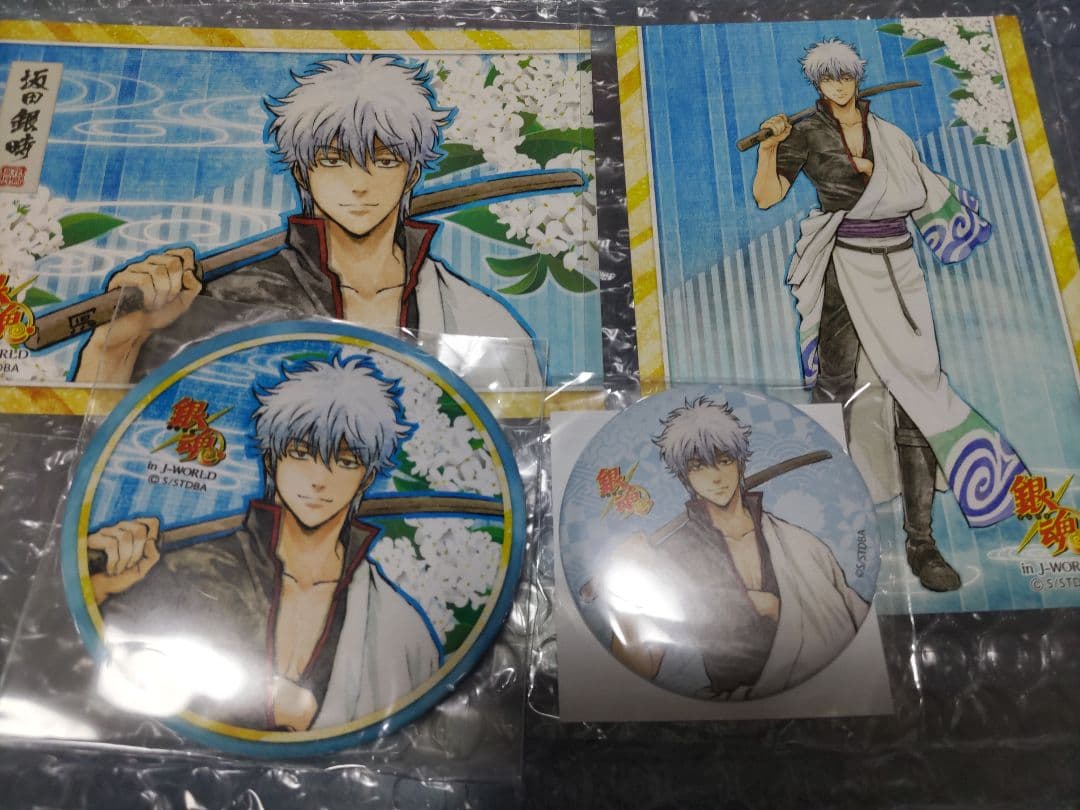 銀魂 坂田銀時 花鳥風月