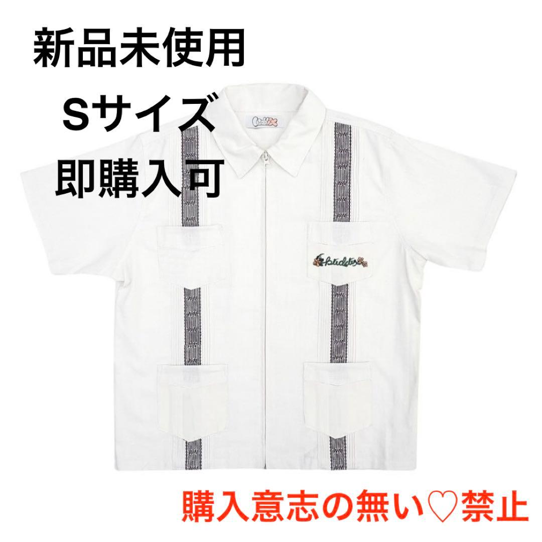 【本日値下げ中】buddix Guayabera Zip SS Shirt