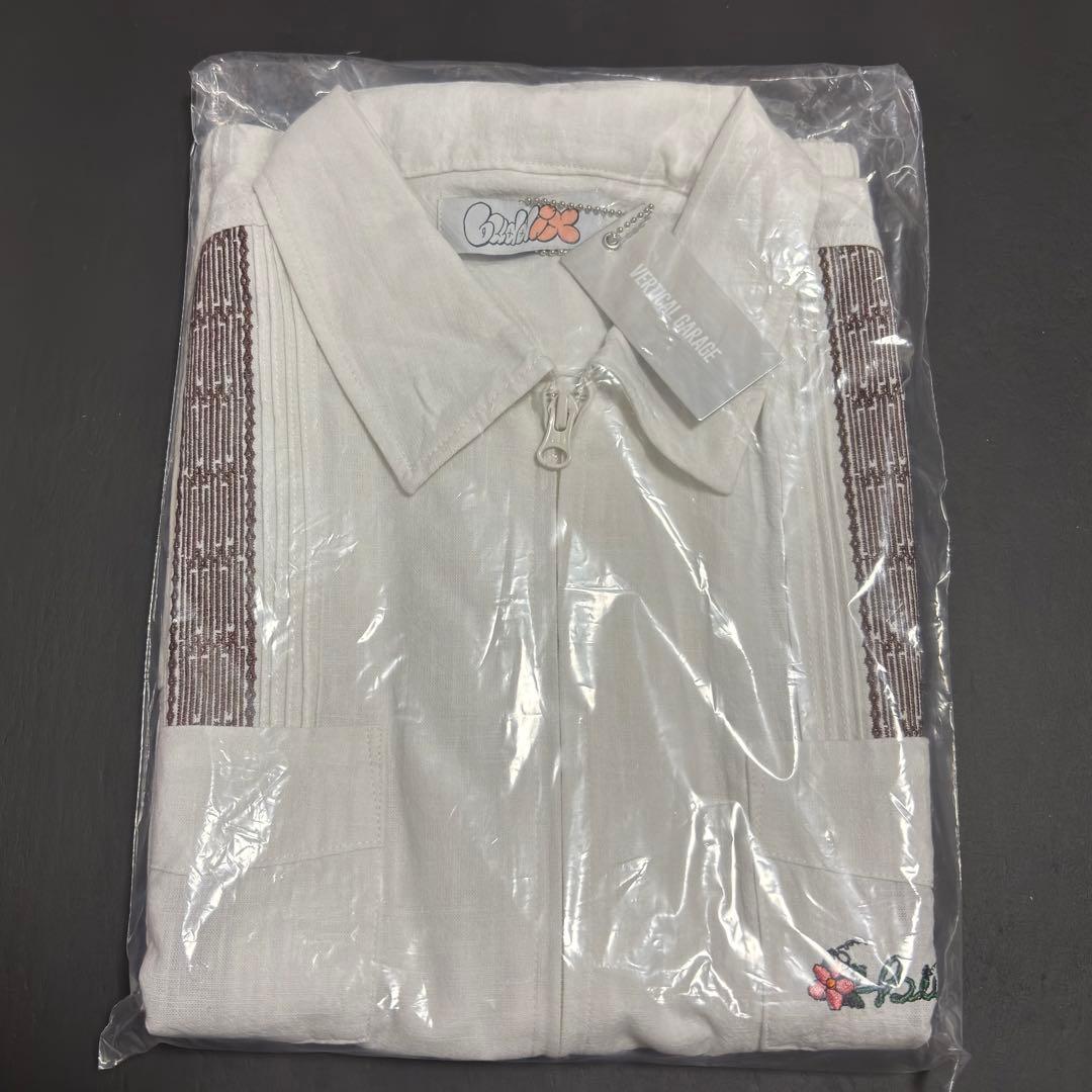 ミュージシャン buddix Guayabera Zip SS Shirt