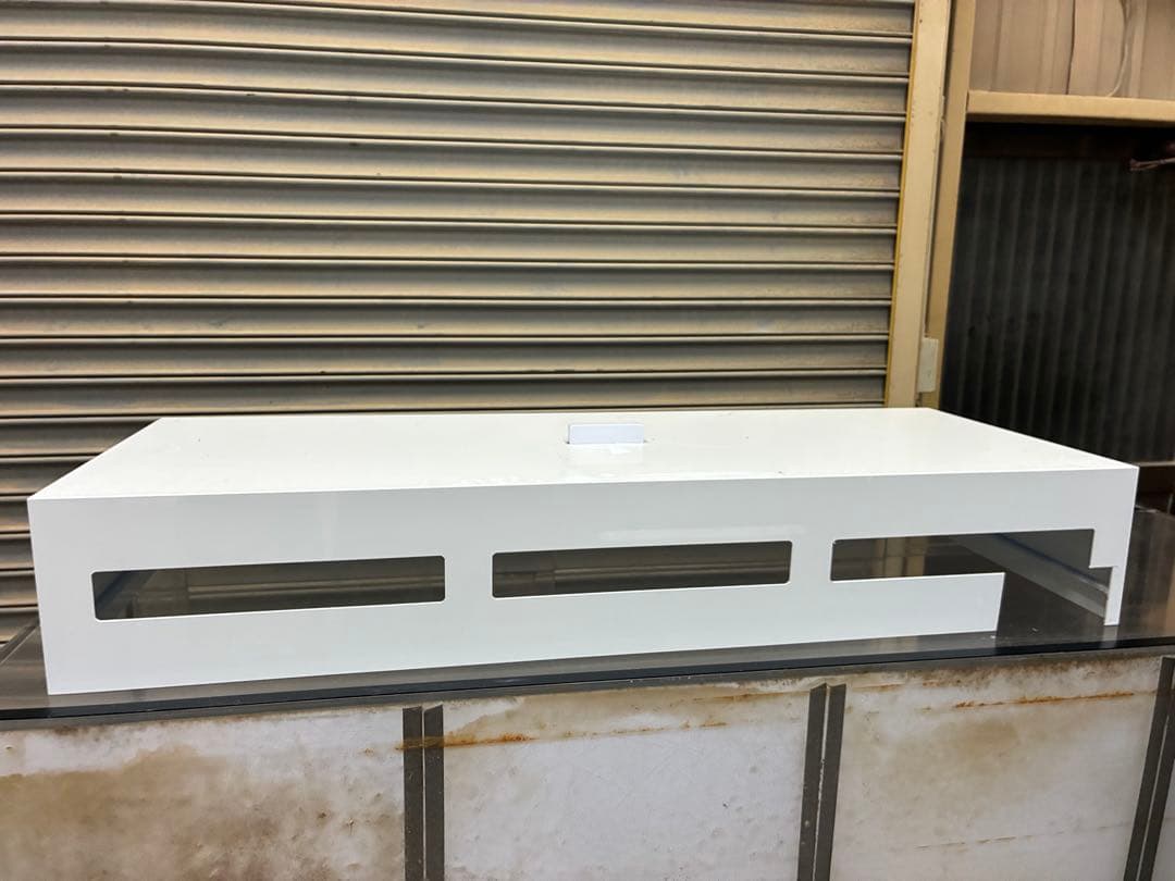 中古120cm水槽用 カバー 白 発送不可になります。