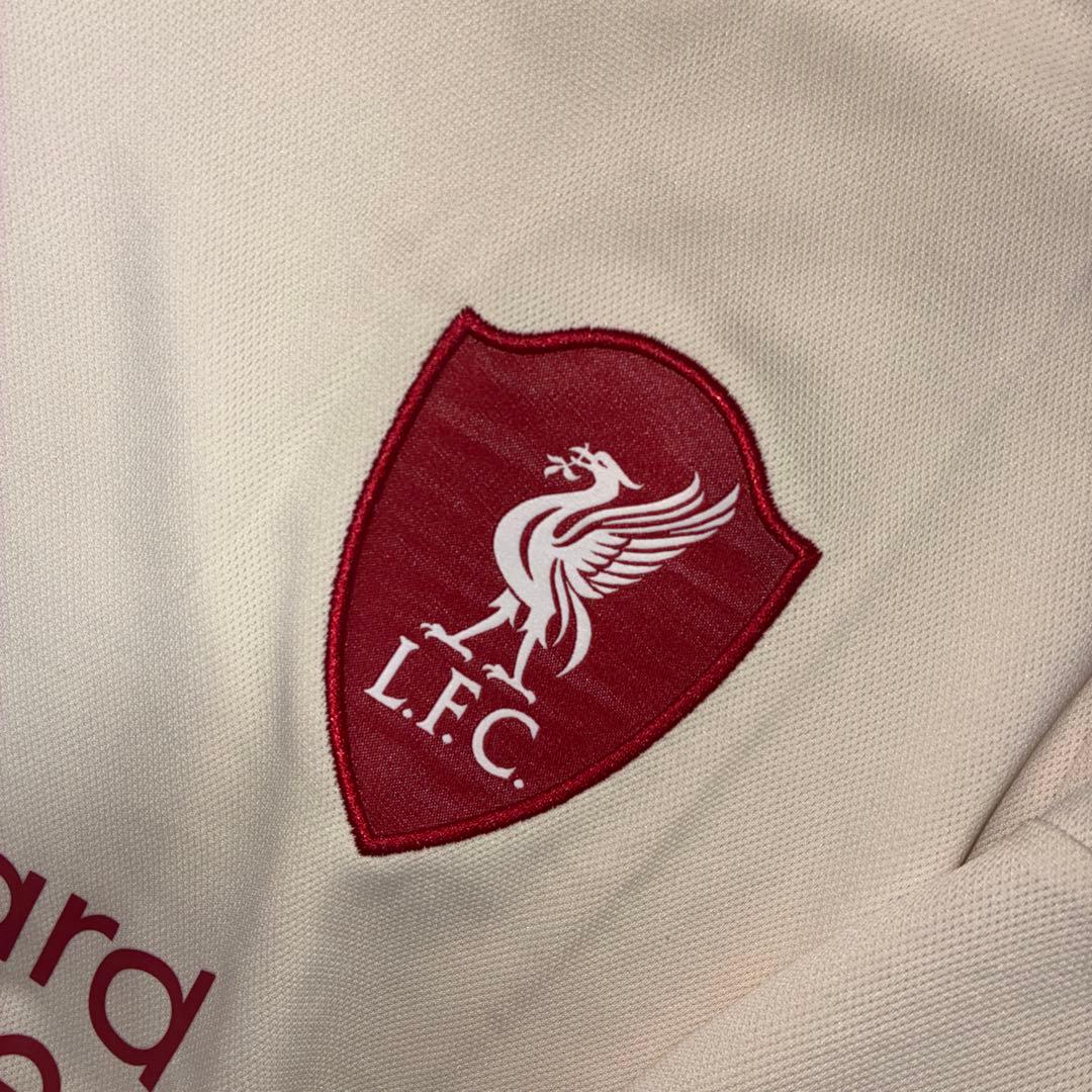 【正規品】リヴァプール 25/26 アウェイ レプリカユニフォーム 遠藤航