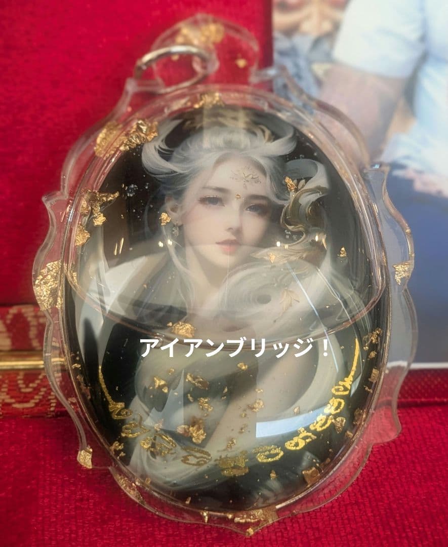 【猫チキ！箱2個付き！】タイのお守りプラクルアン！高級九尾の狐！