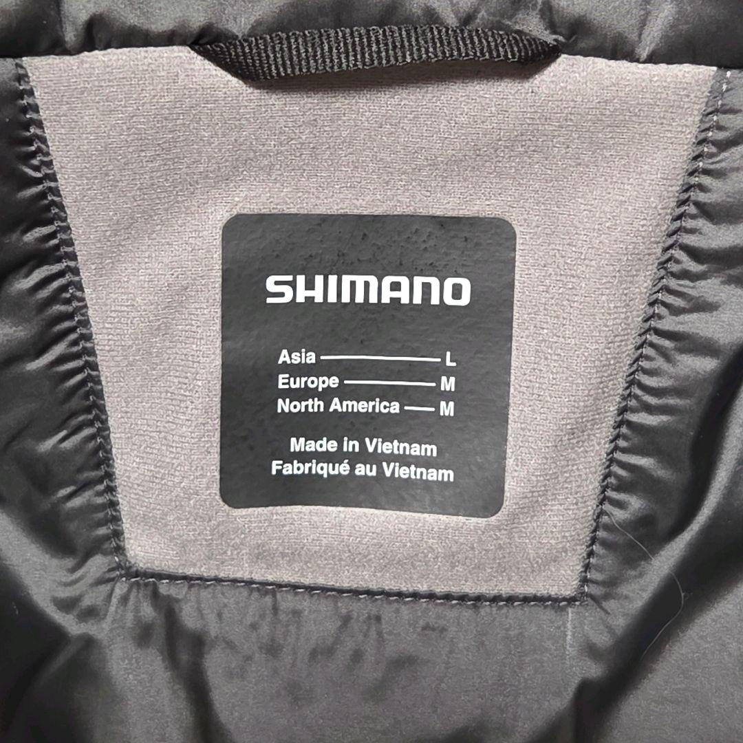 シマノ インサレーション レインジャケット Lサイズ