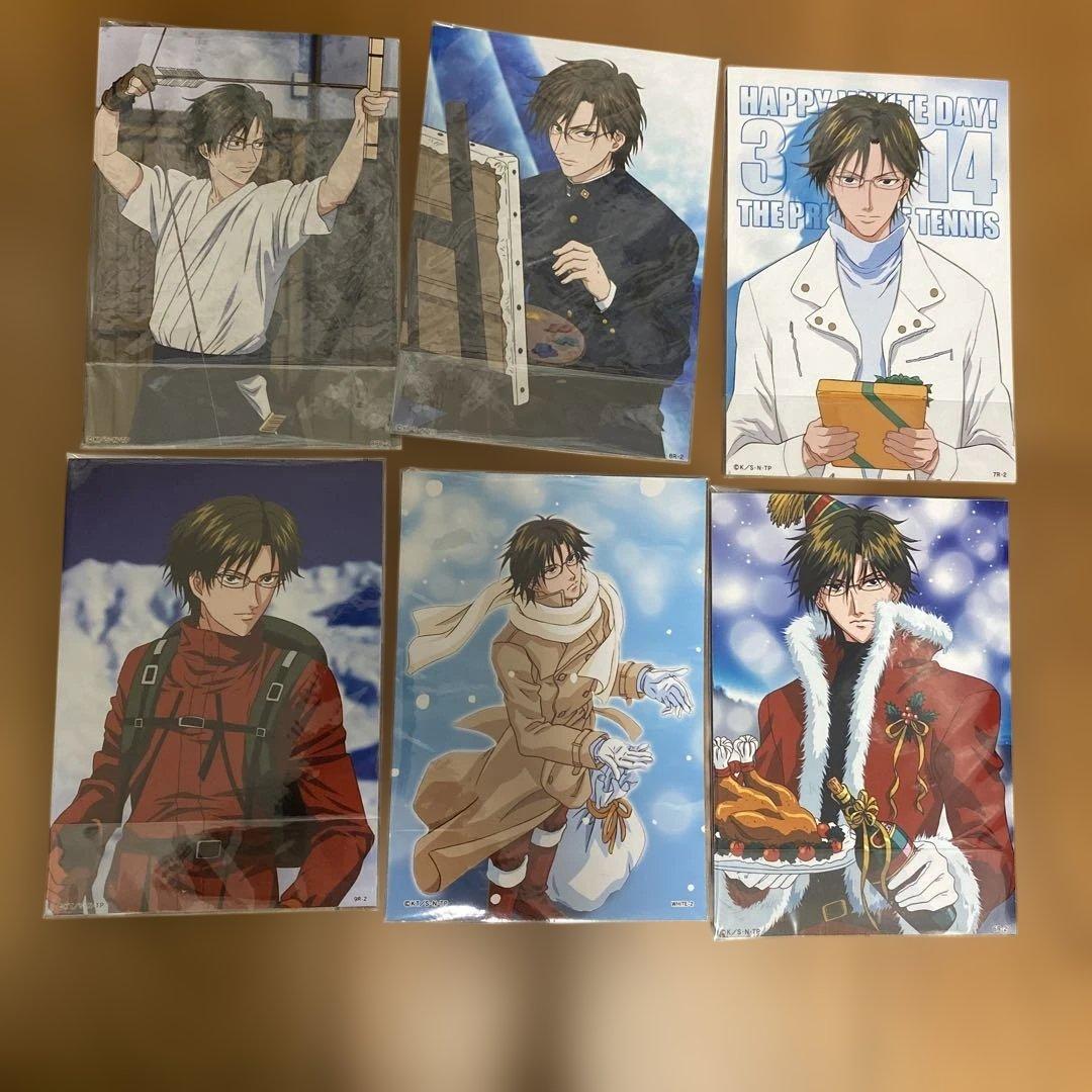テニスの王子様 スペシャルプロマイド手塚&不二26枚セット