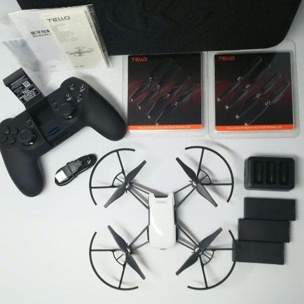 ドローン DJI Tello ＋ コントローラー セット