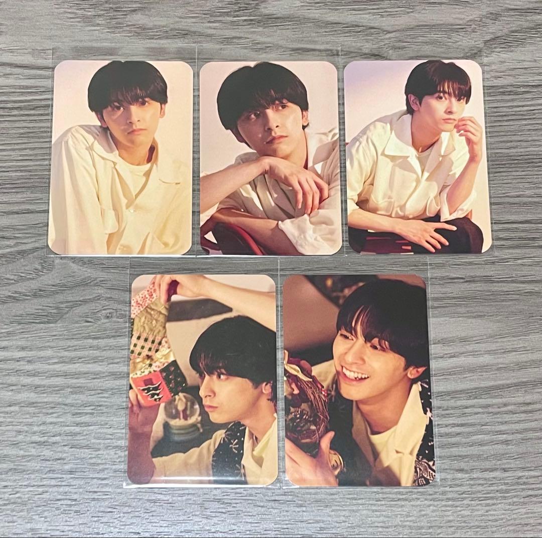 25時、赤坂で 韓国ファンミ トレカ 新原泰佑