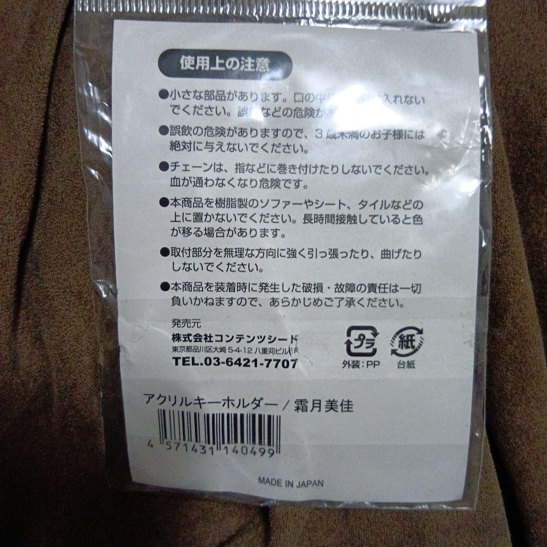 サイコパス2 ホログラムカード アクリルキーホルダー 宜野座 東金 常守 雛川