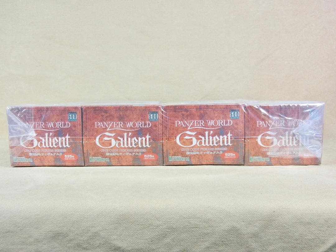 コトブキヤ ワン 機甲界ガリアン-鉄の紋章-ノーマル版コンプリートセット