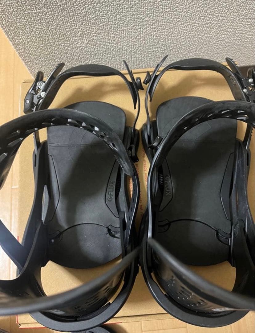 FLUX PR FPR01M ブラック Mサイズ ビンディング