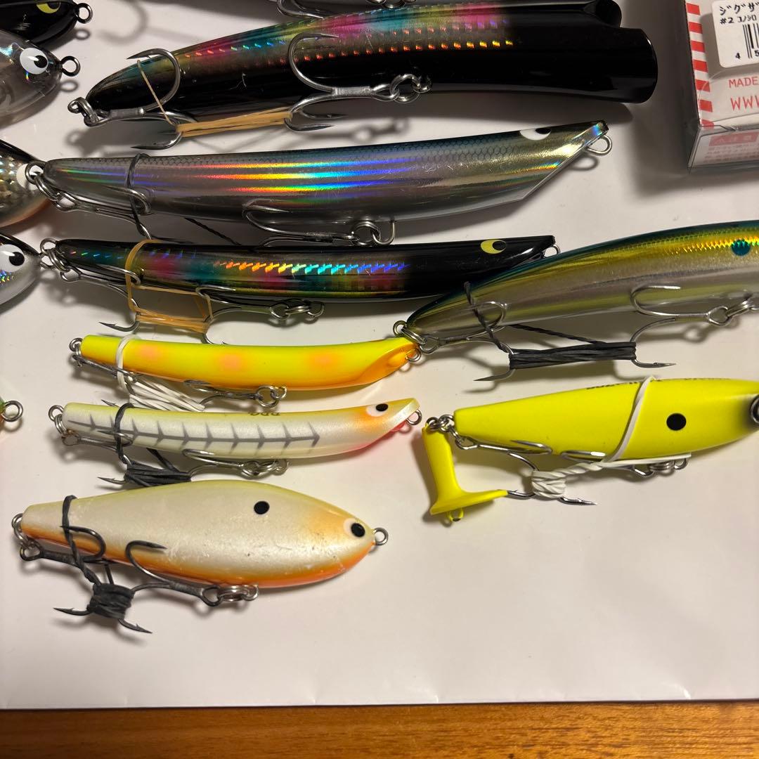 ポジドライブガレージ　ルアーセット　ジグザグ　オーバージョー