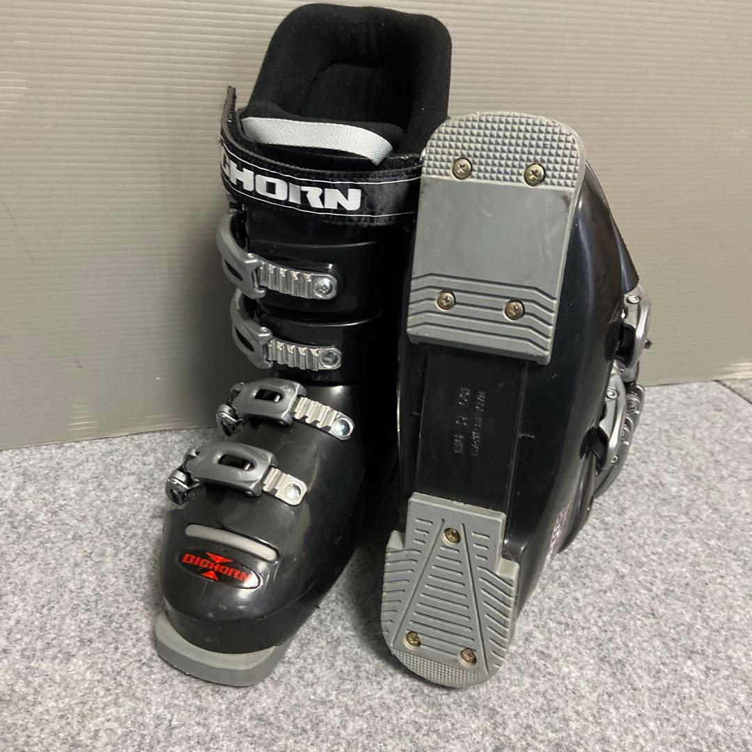 ★メンテナンス済　大人スキーセット　板150cm ブーツ 25~25.5cm