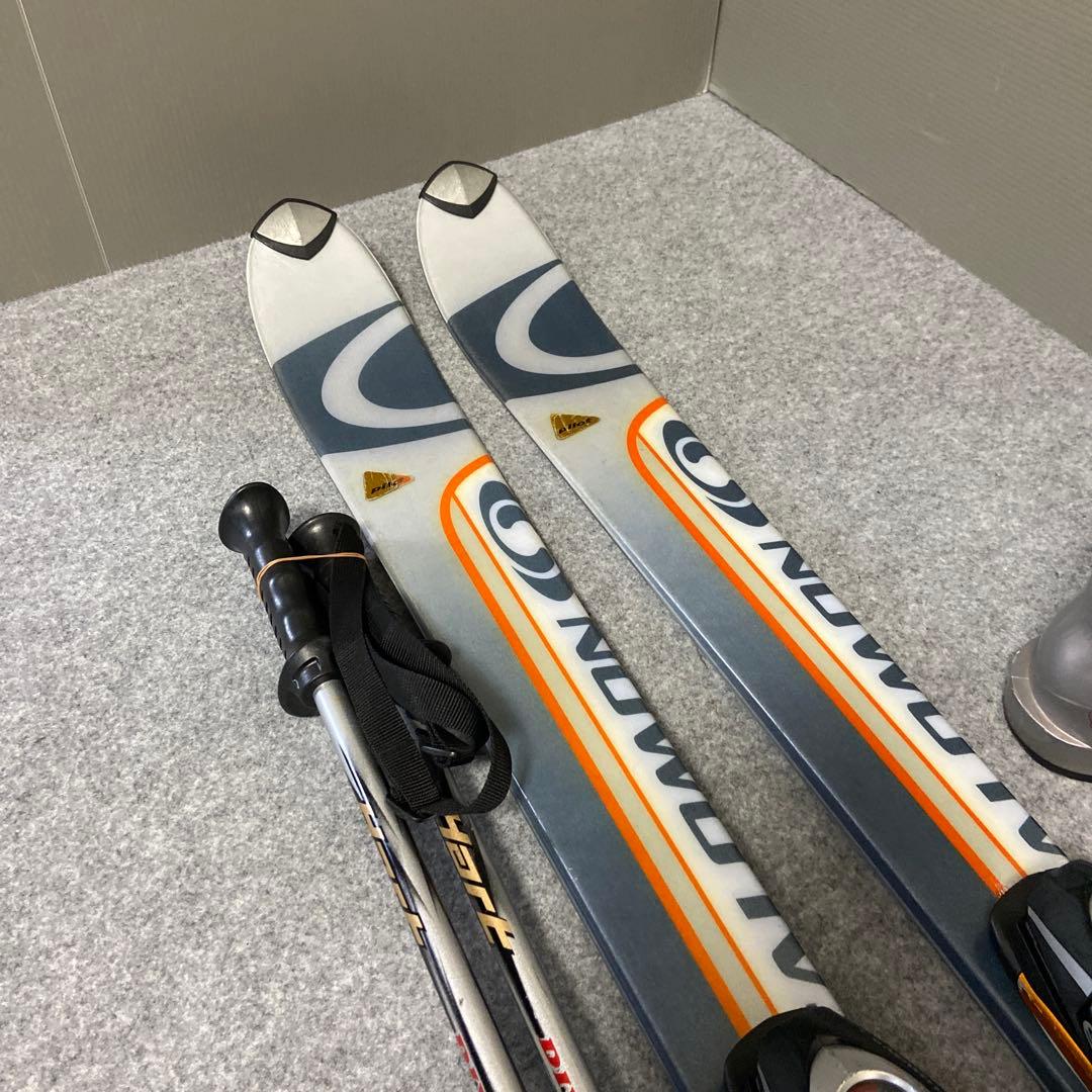 ★メンテナンス済　大人スキーセット　板150cm ブーツ 25~25.5cm