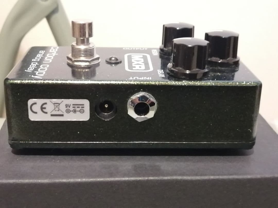 【美品】MXR Carbon Copy M169 アナログディレイ