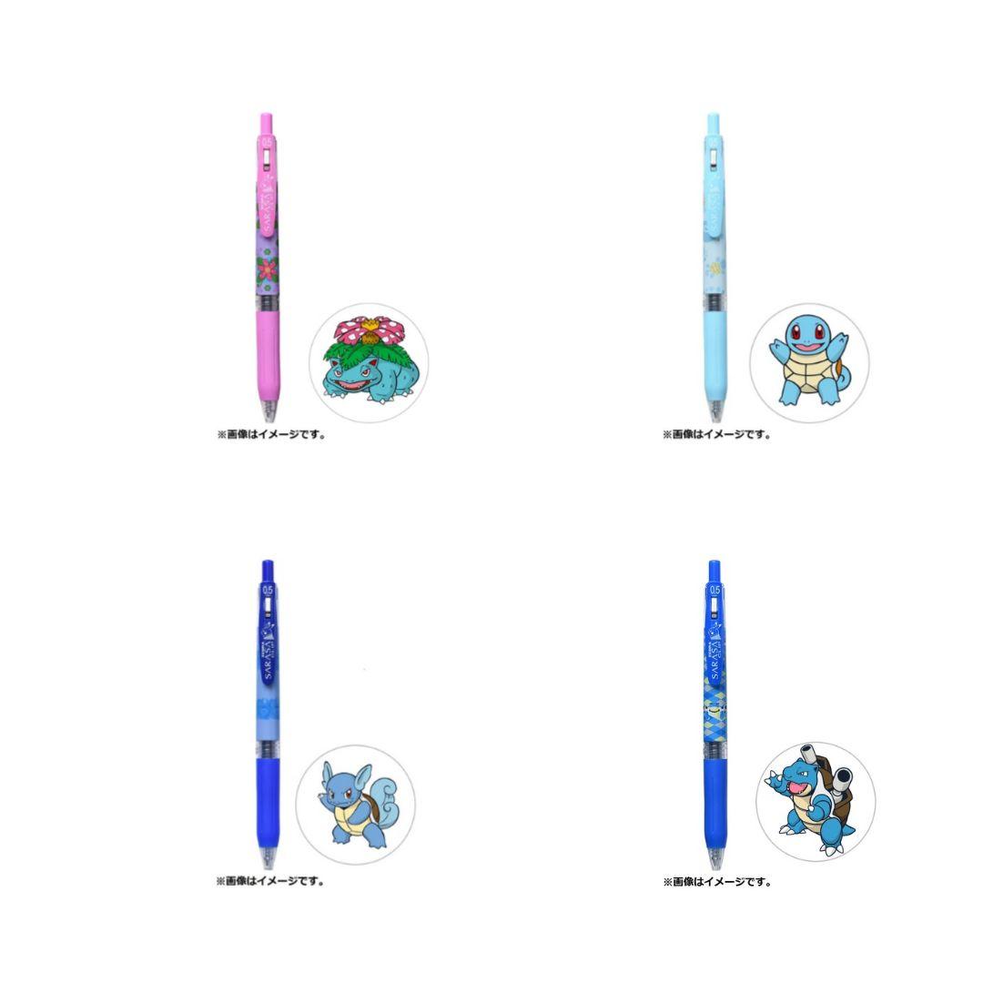 ポケモン　SARASAボールペン
