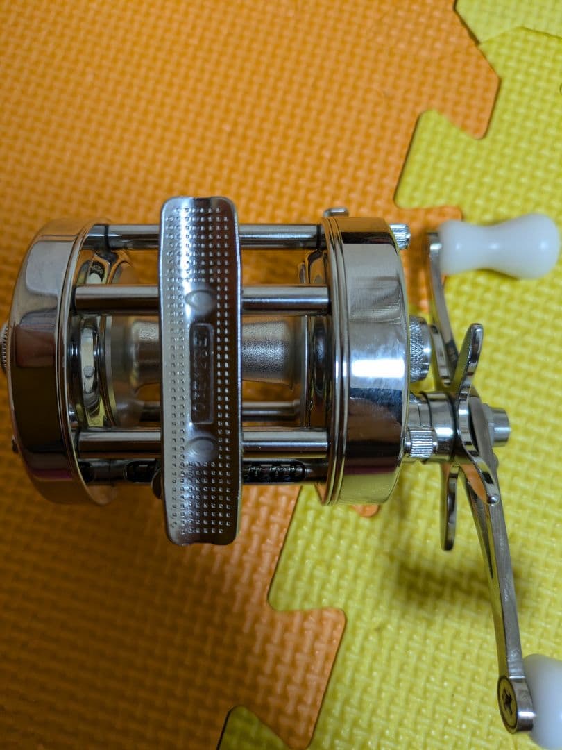 希少　アブ　6500CS ROCKETクローム（ベストタックルフルチューン）