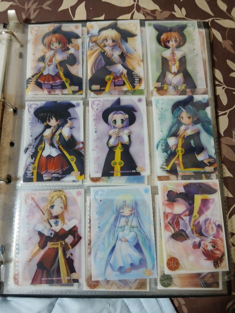 魔女っ娘ア•ラ•モード トレーディングカード全54種フルセットコンプリートセット