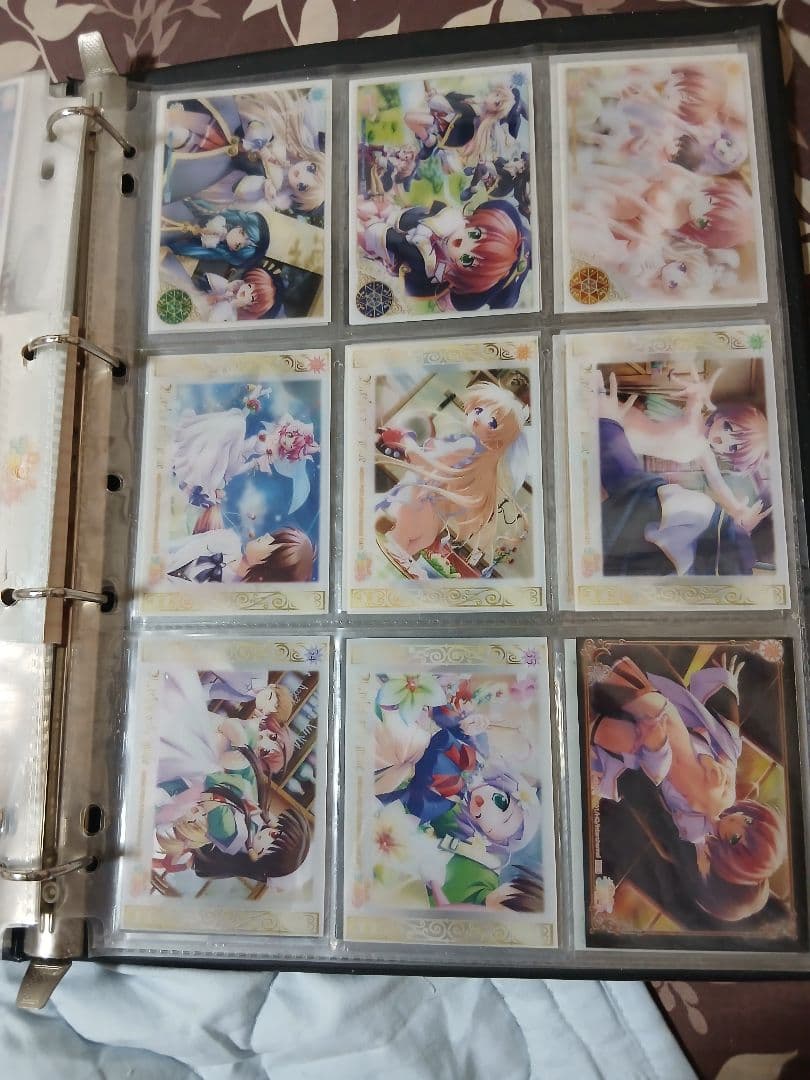 魔女っ娘ア•ラ•モード トレーディングカード全54種フルセットコンプリートセット