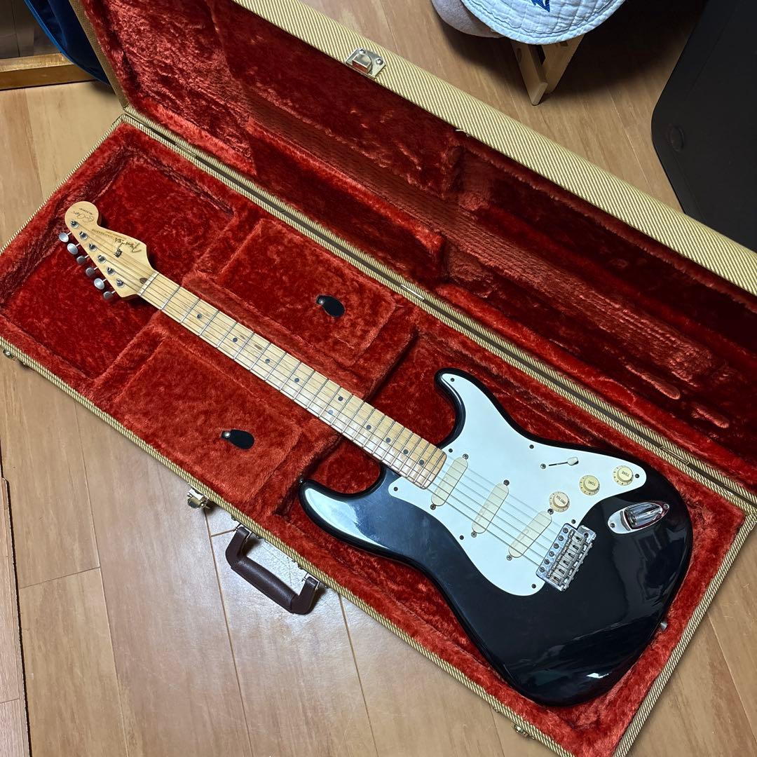 Fender Stratocaster エリッククラプトン　ブラッキー