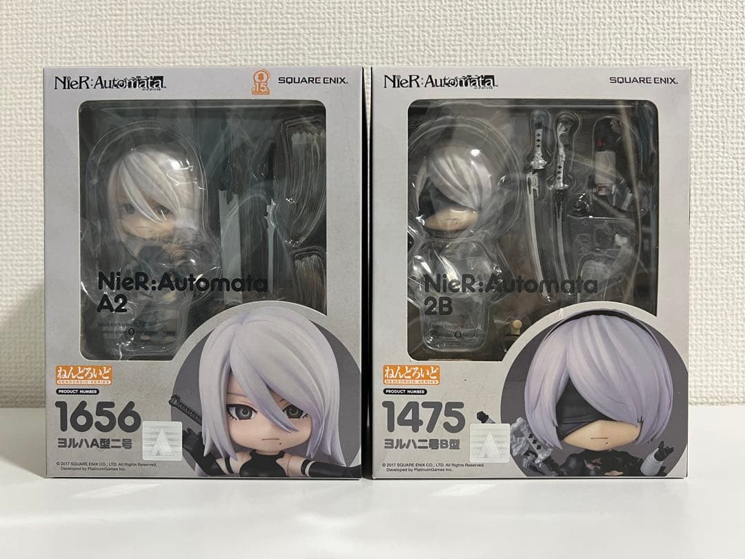 ニーアオートマタ ねんどろいど　NieR:Automata 2B A2