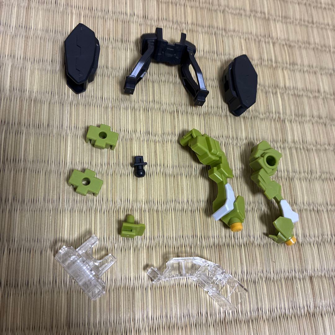 HG デスティニー　ゼウスシルエット　RGアカツキ　オオワシ　シラヌイ　完成品