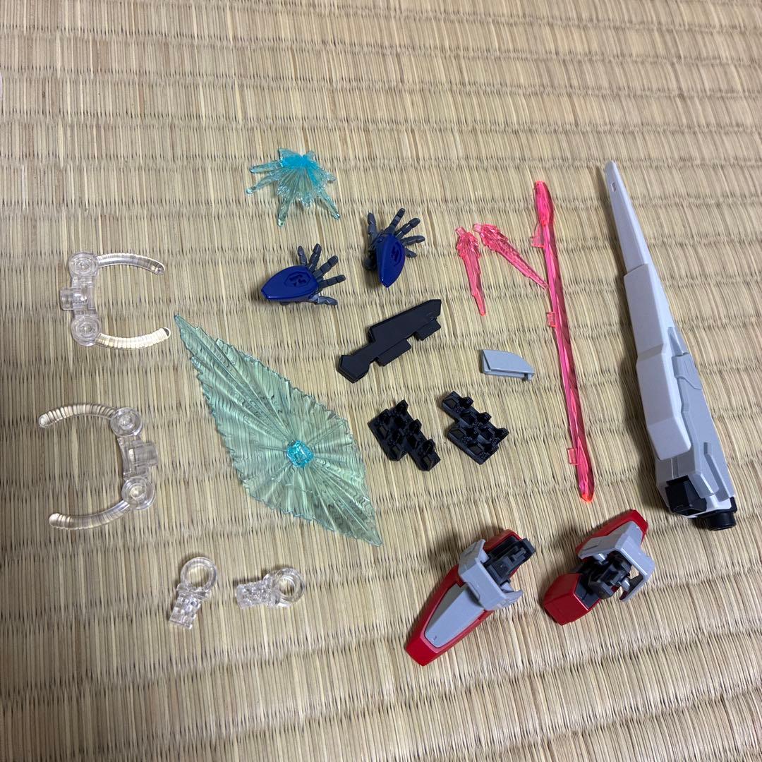 HG デスティニー　ゼウスシルエット　RGアカツキ　オオワシ　シラヌイ　完成品