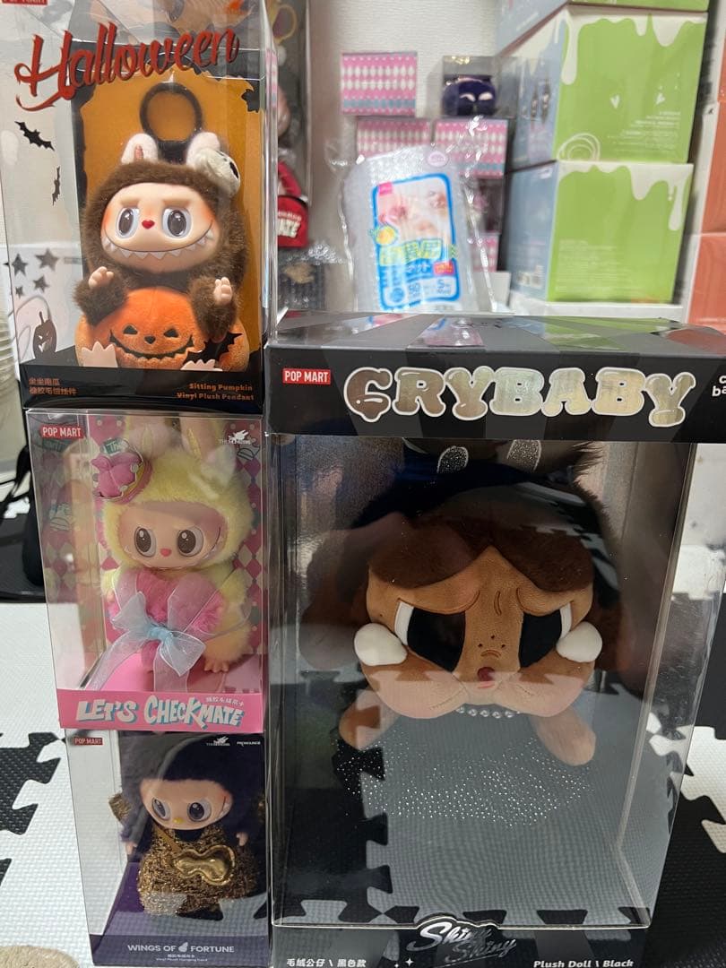 【正規品.新品未開封】POP MART LABUBU４セット