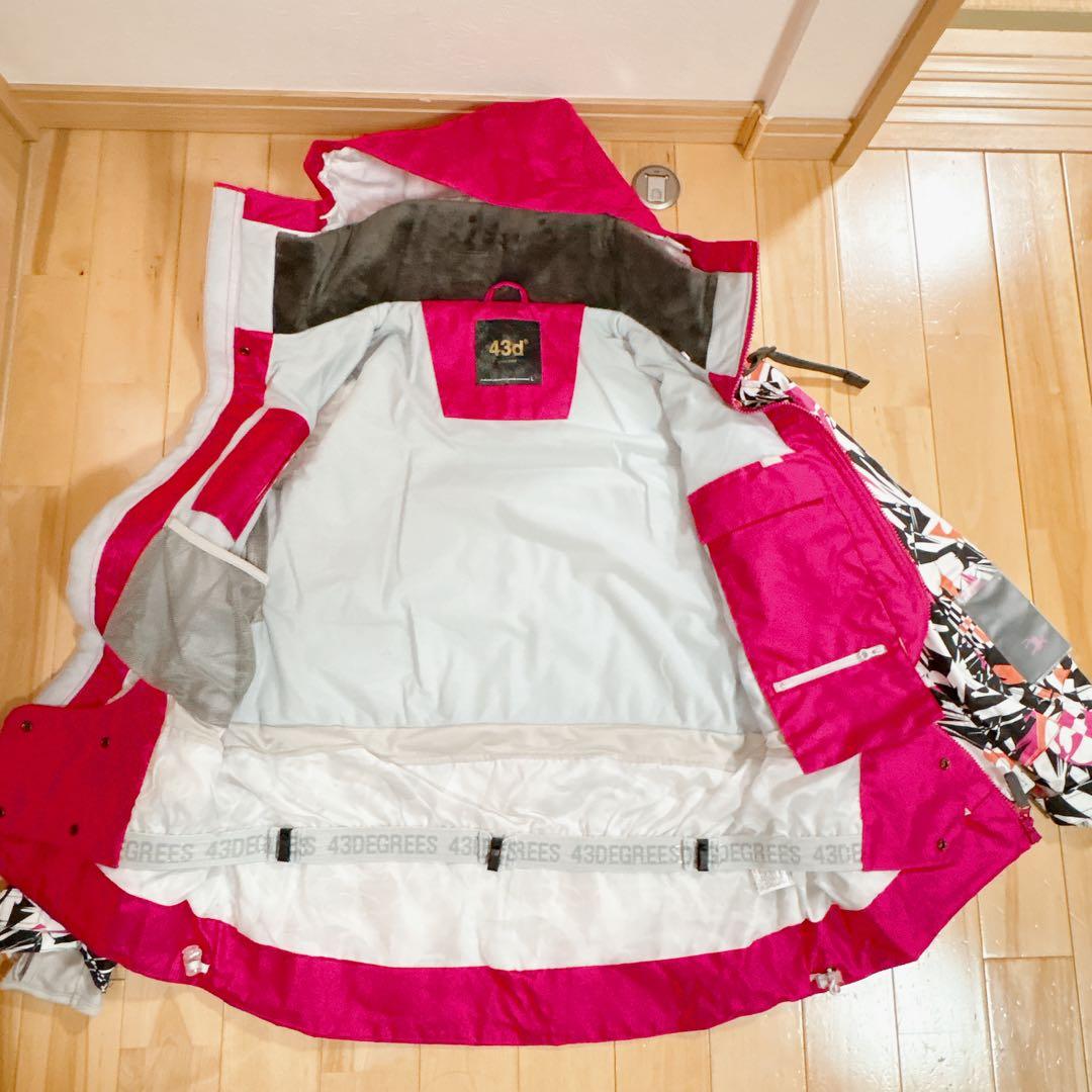 スノーボードウェア 43d Lサイズ 43degrees レディース