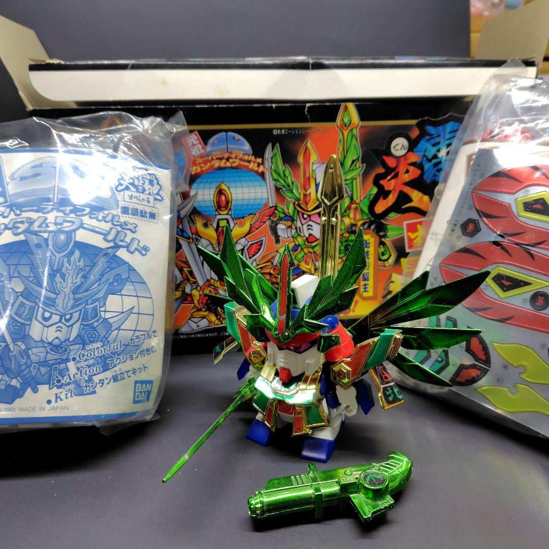 元祖SDガンダム☆短期値下げ中☆　SD戦国伝天雷地スペシャル　未組立