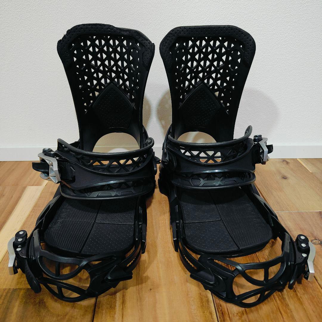 探検隊SALOMON ハイランダー スノーボードビンディング