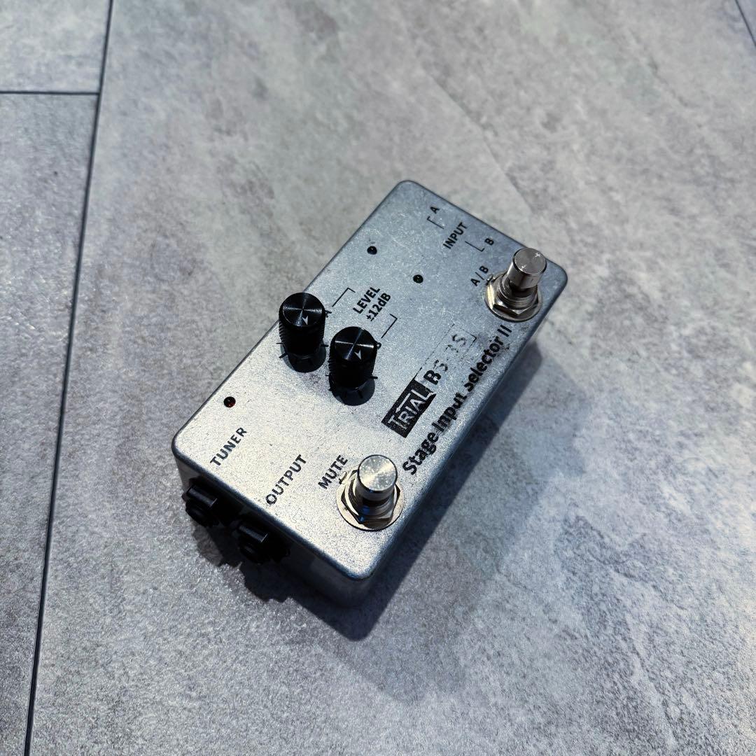 TRIAL BS-3S インプットセレクター