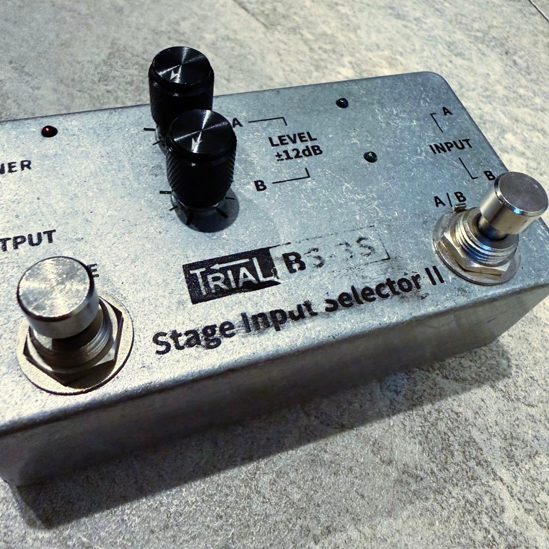 TRIAL BS-3S インプットセレクター