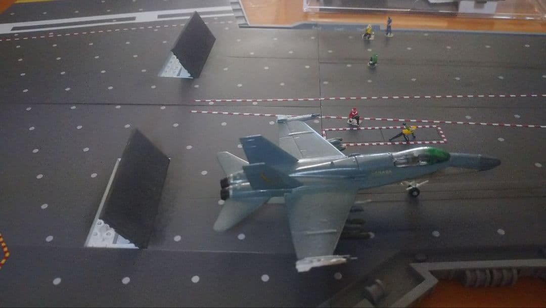 気*い様 ザ・フライトデッキ シリーズ 全13種セット エンタープライズ F-1