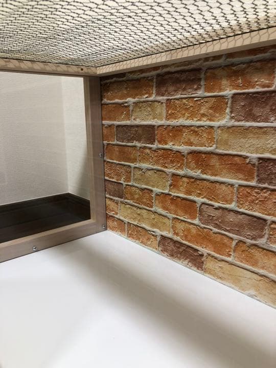 ハリネズミ ハムスター 木製ケージ 新品未使用 オーダー可能！カスタムベースに♬