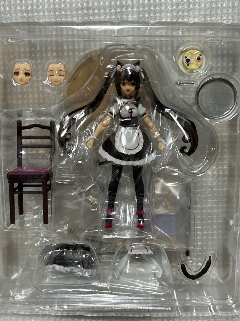 figma ネコぱら ショコラ + バニラ セット