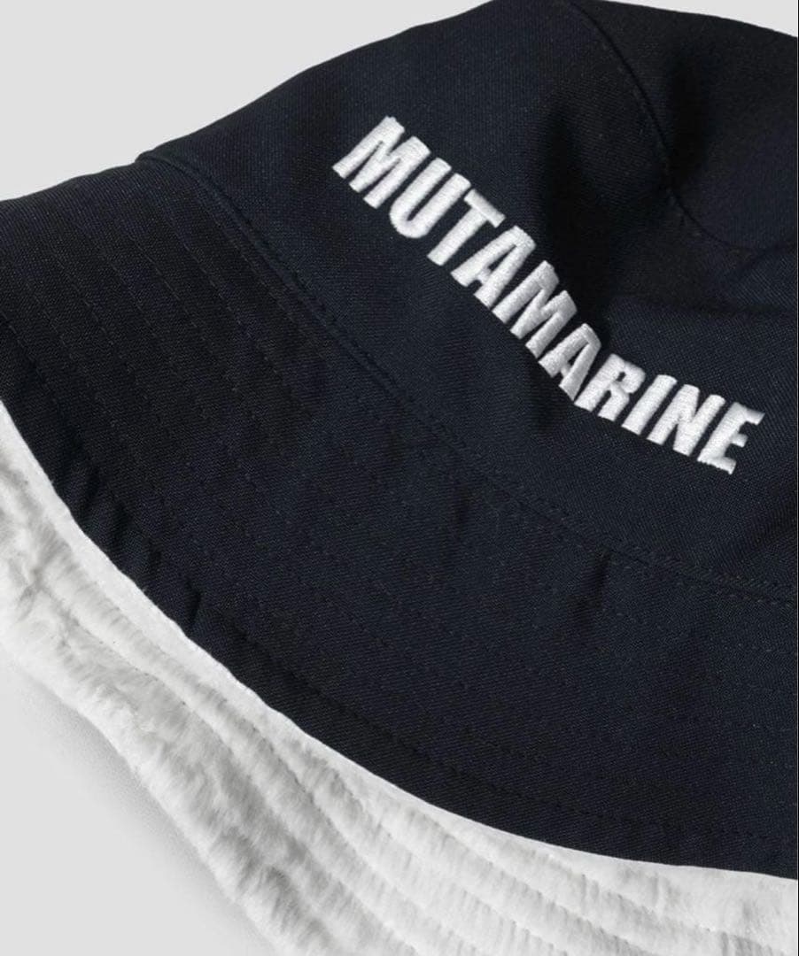 MUTAMARINE ブラック バケットハット