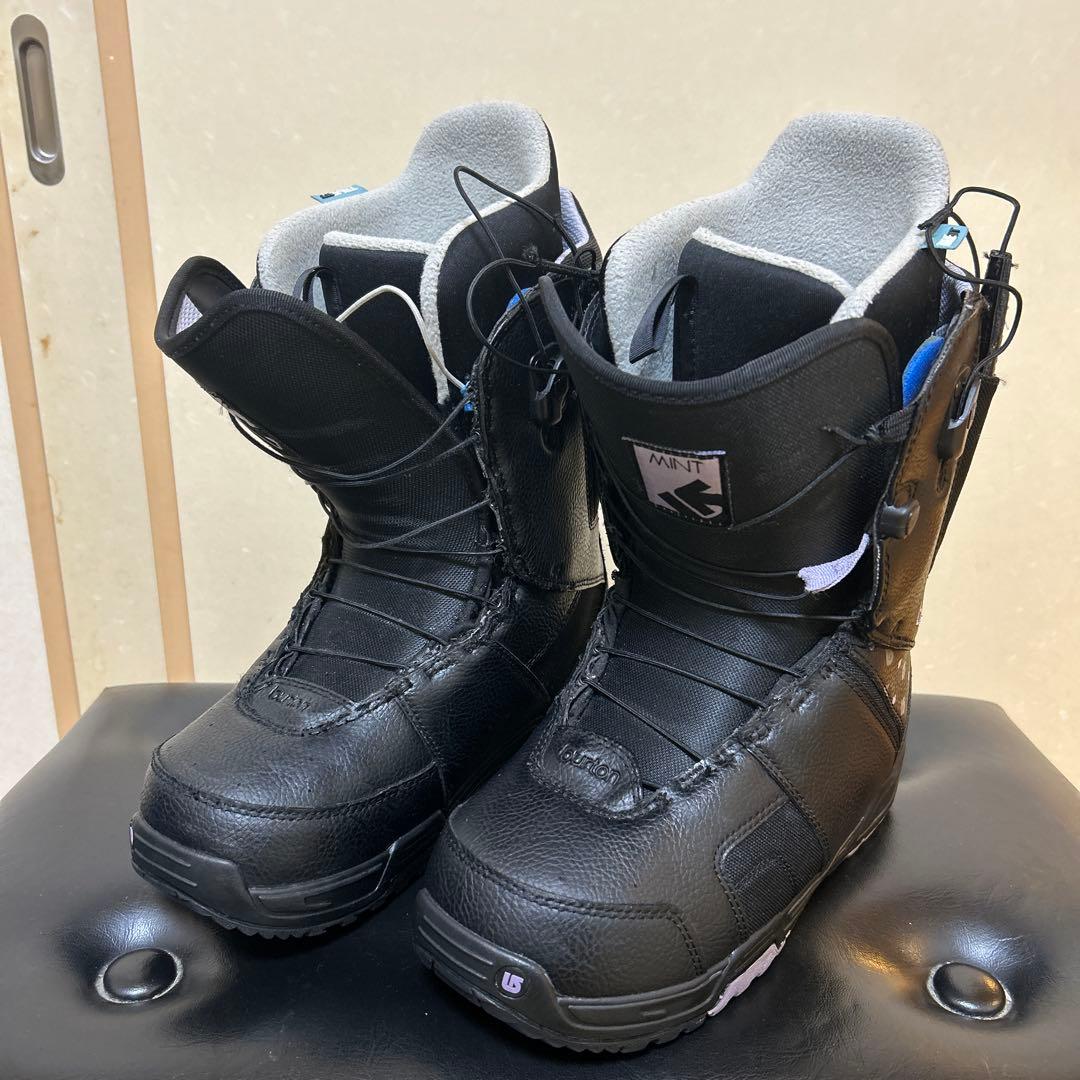 Burton MINT ブラック スノーボードブーツ