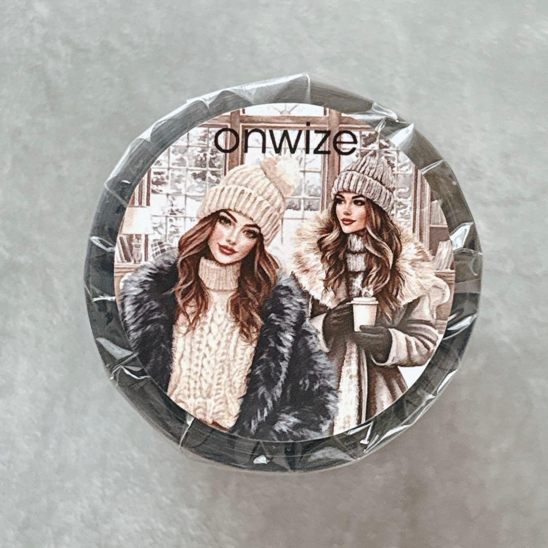 onwize 海外マスキングテープ　マステ 【2712】