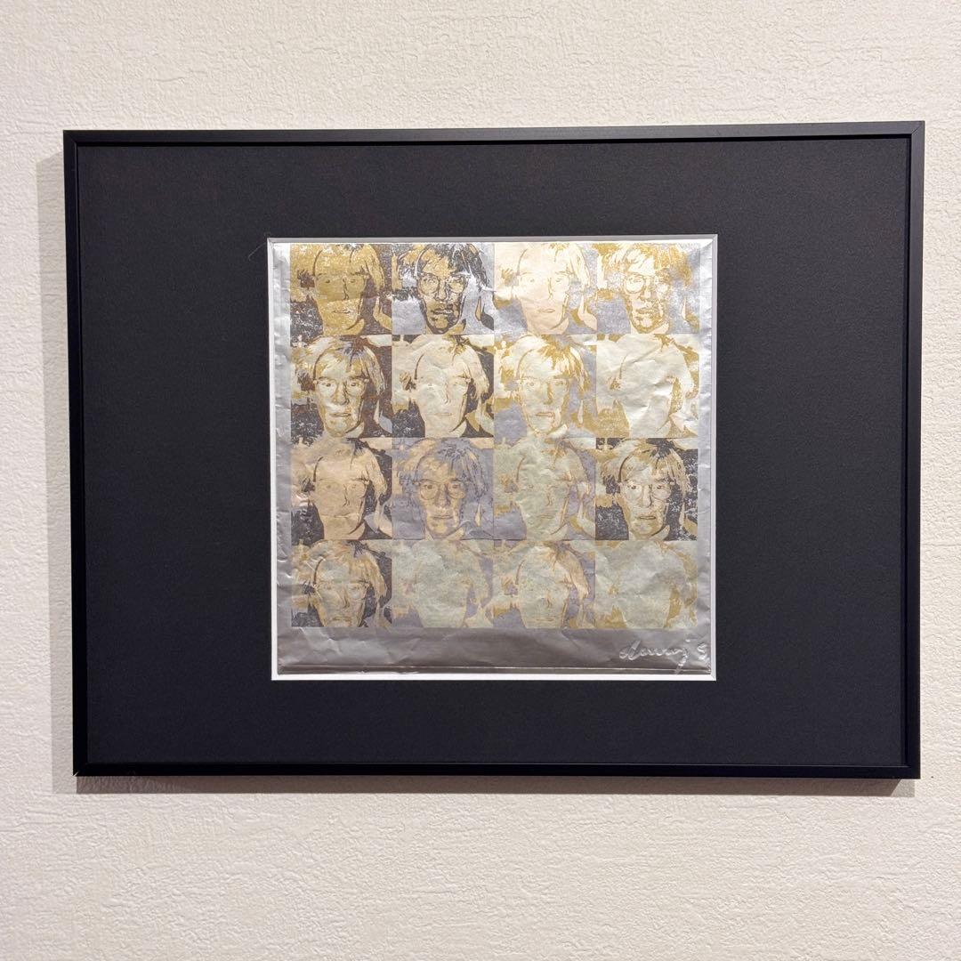 【現代アート】Reflect-Print｜アルミホイル・リフレクトプリント