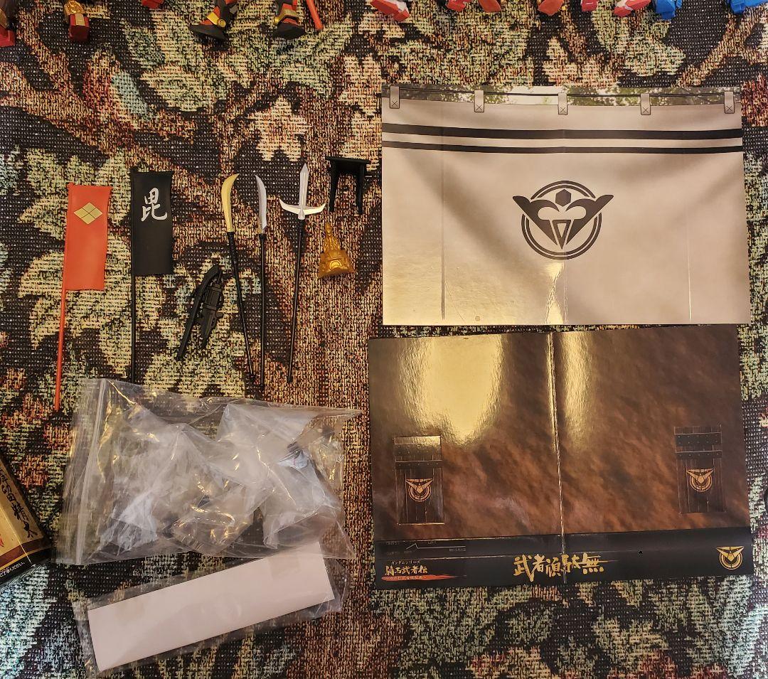 武者ガンダム　11体　リアル　武者絵巻立像 騎馬武者伝　元祖