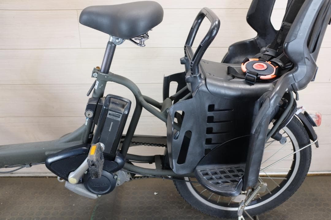 電動自転車BS アンジェリーノ　20インチ　3段　8.7Ah（4点灯）充電器あり