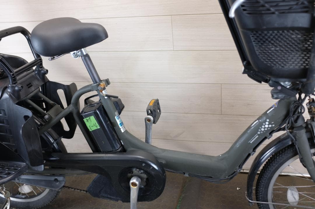 電動自転車BS アンジェリーノ　20インチ　3段　8.7Ah（4点灯）充電器あり