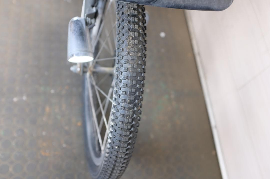 電動自転車BS アンジェリーノ　20インチ　3段　8.7Ah（4点灯）充電器あり