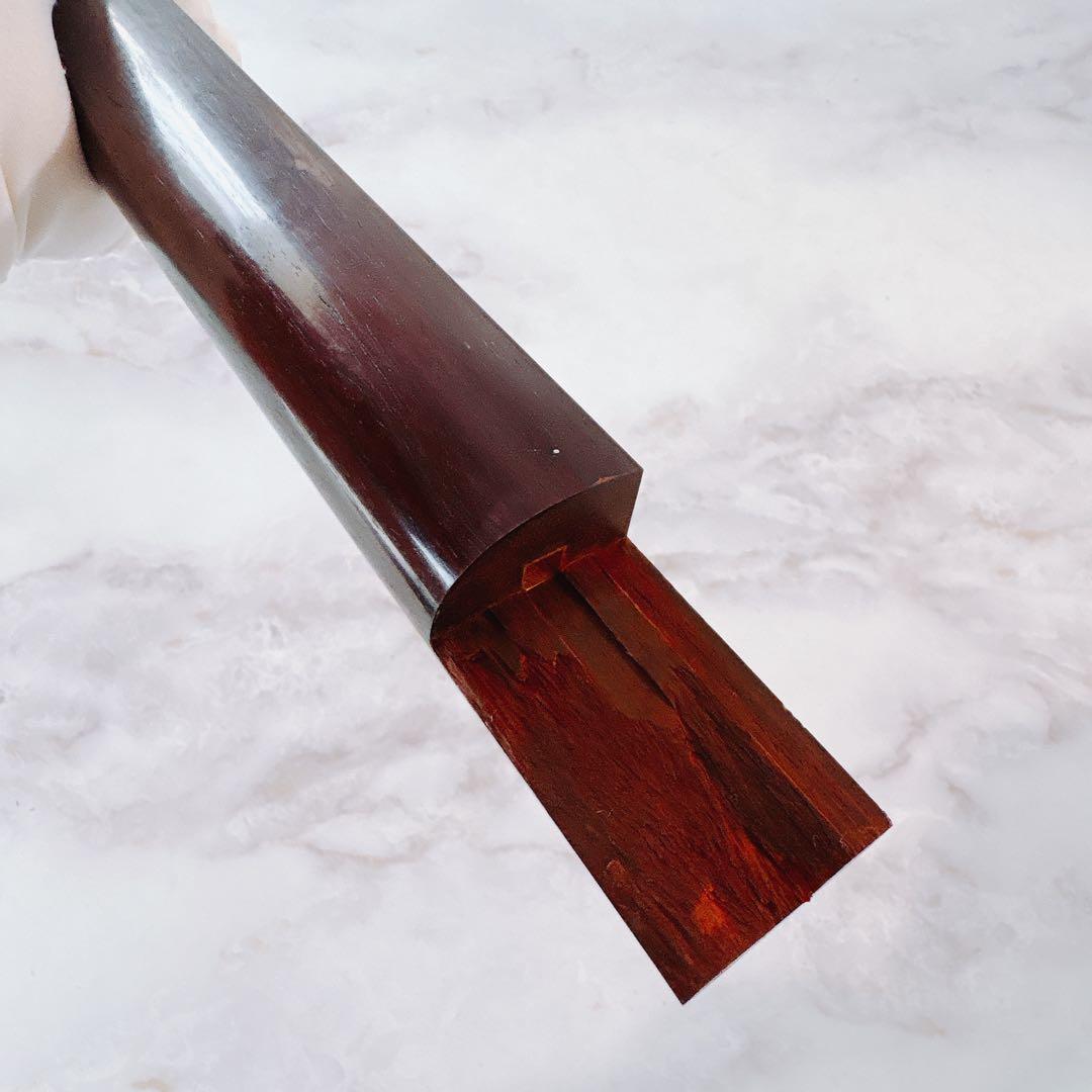 【Bさま商談中】高級三味線　金ホゾ(破損あり)