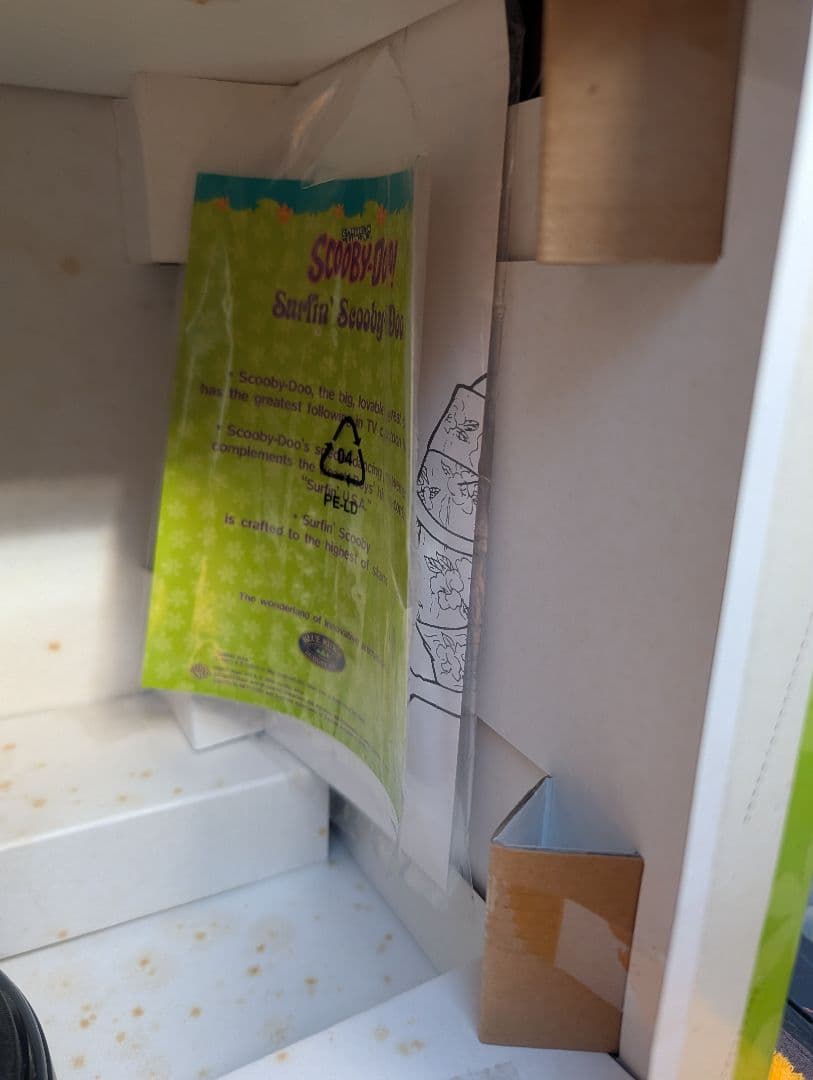 ① スクービードゥー　ダンシング　人形　看板　カンバン　宣伝　飾り　希少　店舗